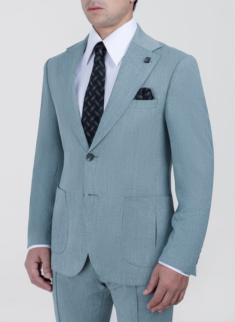 Image of SERG Notch lapel suit
