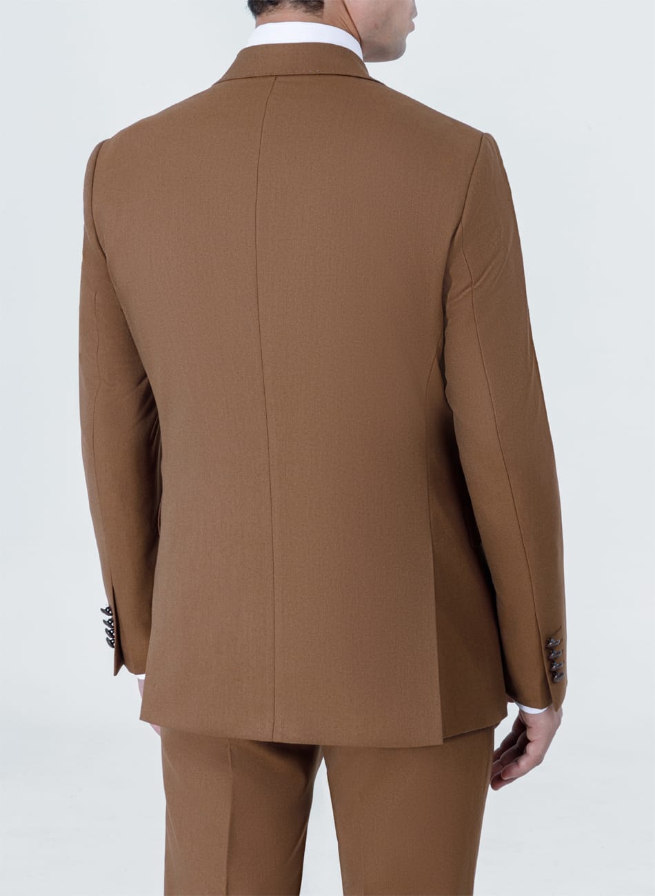 Image of Double Breasted Peak lapel Suit