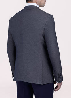 Image of Sharkskin PEAK LAPEL SUIT