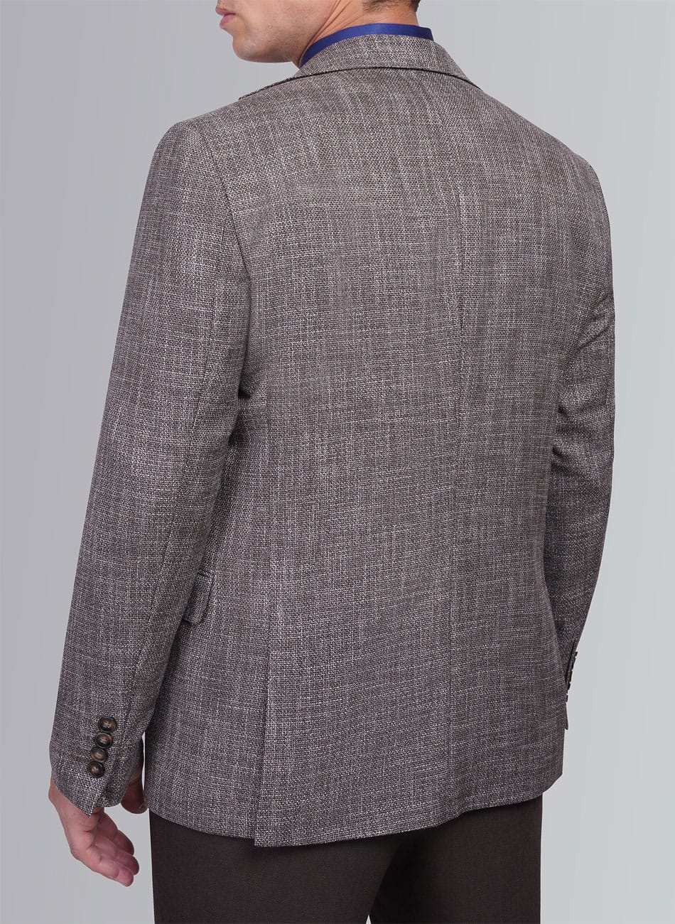 Image of TEXTURES NOTCH LAPELSUIT