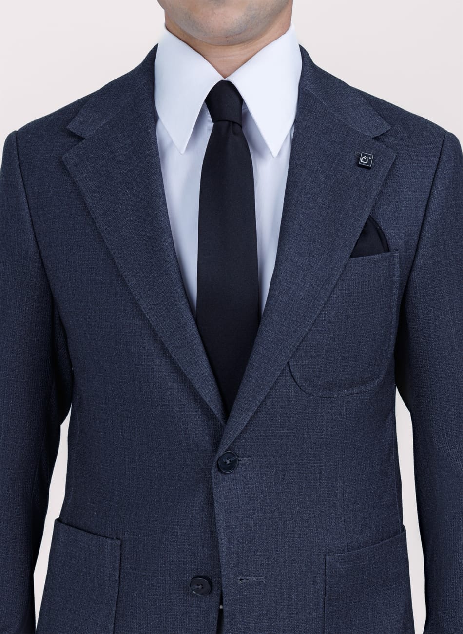 P.K NOTCH LAPEL SUIT