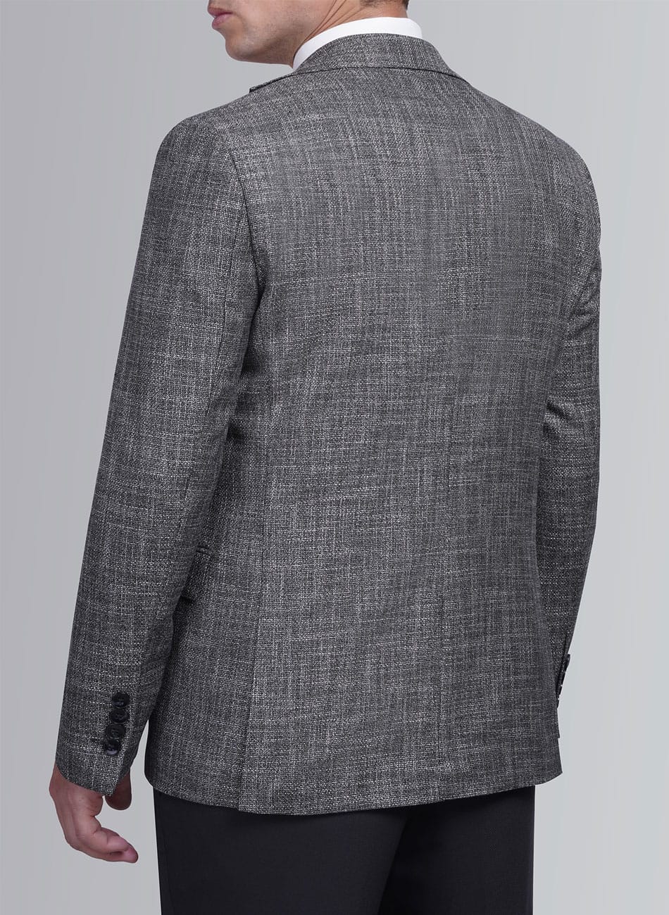 Image of TEXTURES NOTCH LAPELSUIT