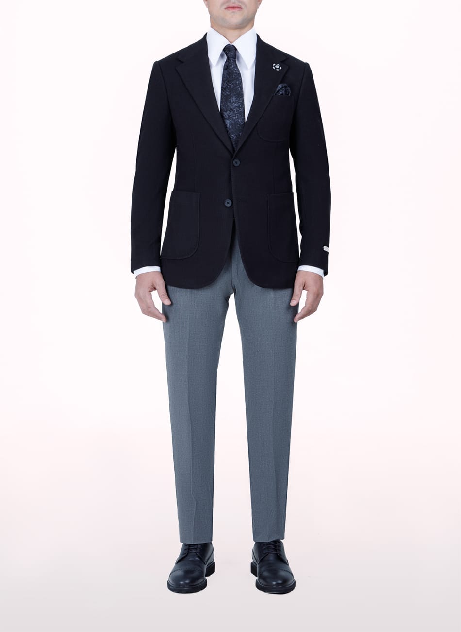 P.K NOTCH LAPEL SUIT