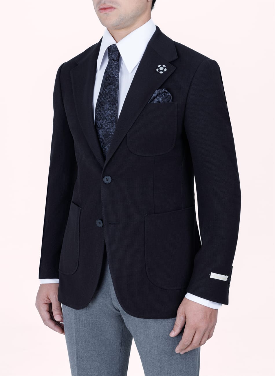 P.K NOTCH LAPEL SUIT