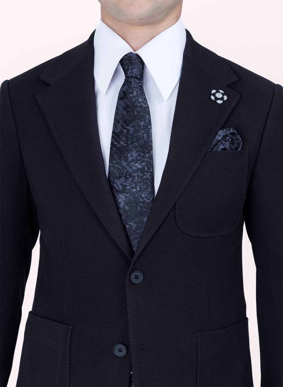 P.K NOTCH LAPEL SUIT