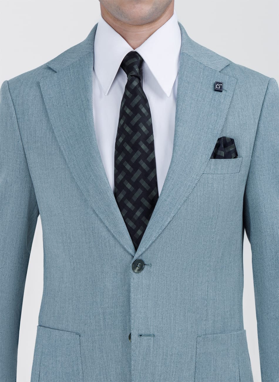Image of SERG Notch lapel suit