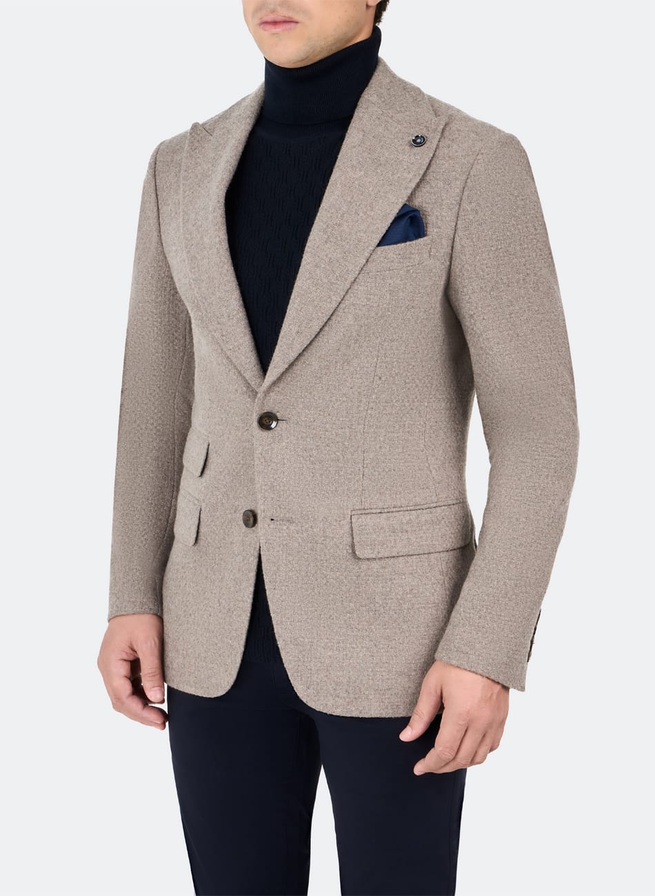 TROPICAL PEAK LAPEL JAKET