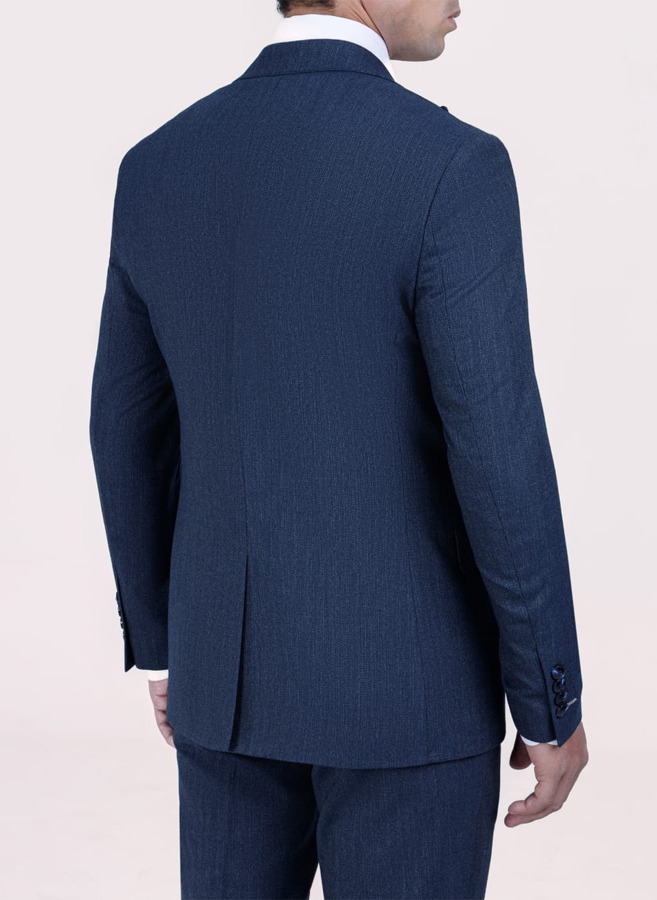 Image of Sharkskin PEAK LAPEL SUIT