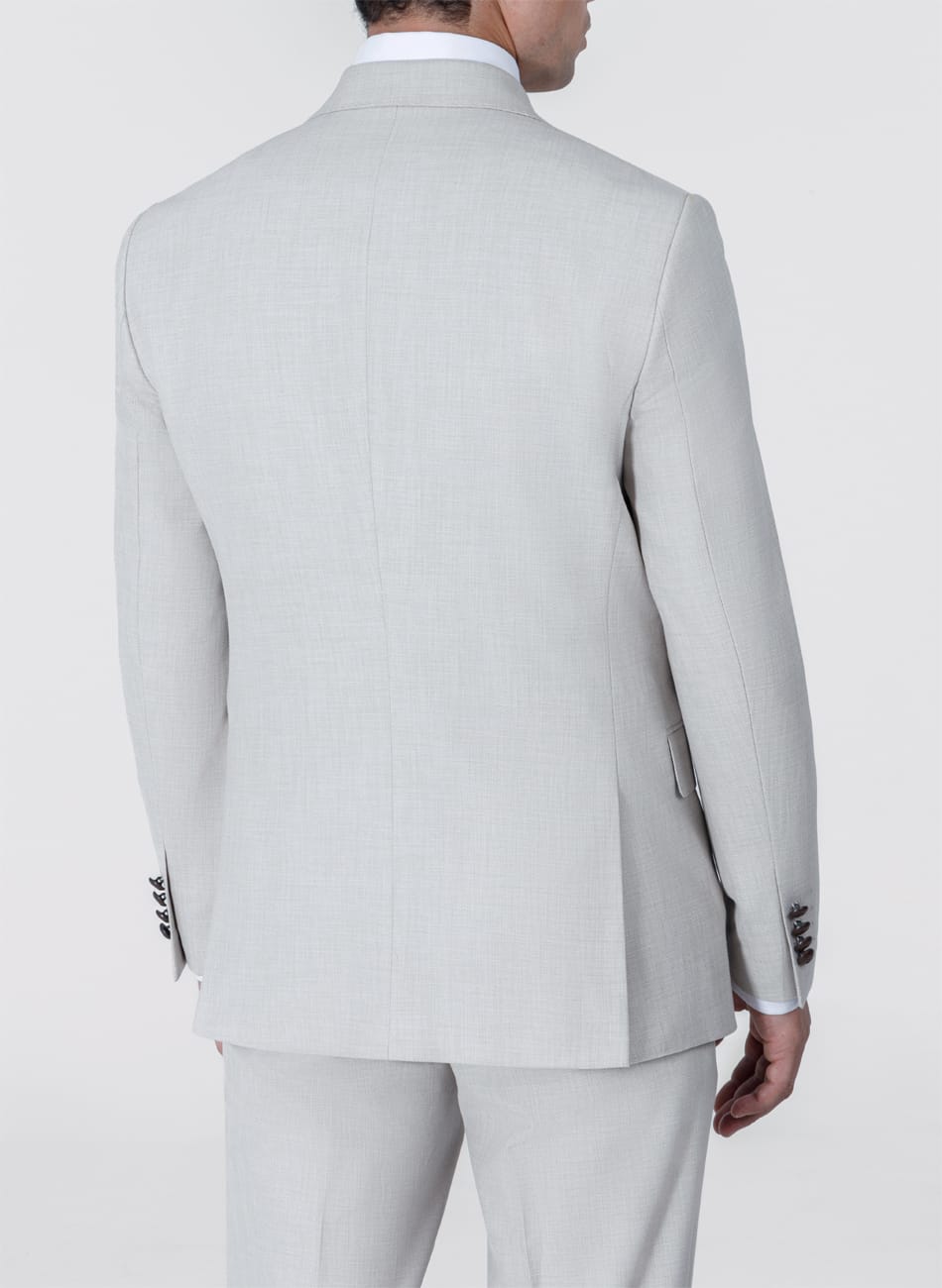 Image of Double Breasted Peak lapel Suit