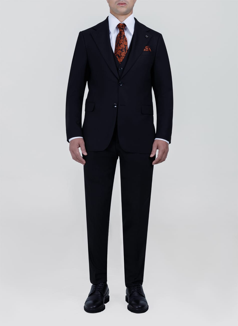P.K NOTCH LAPEL SUIT