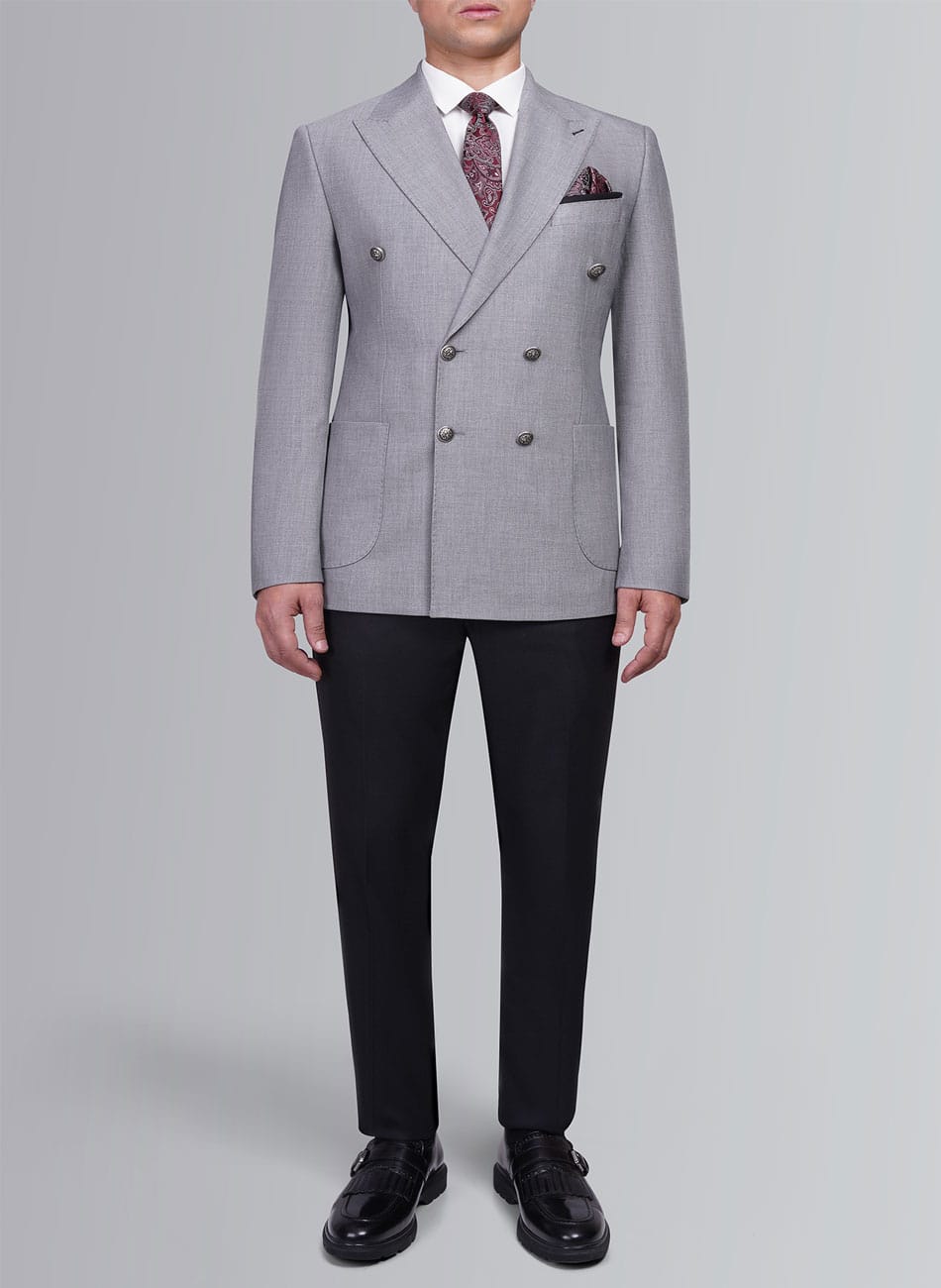 Image of Double breasted P.K suit