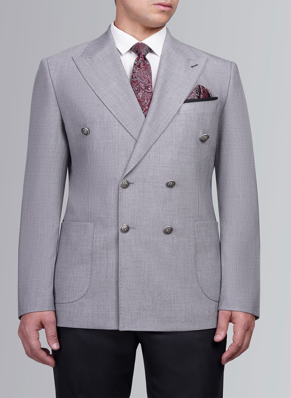 Image of Double breasted P.K suit