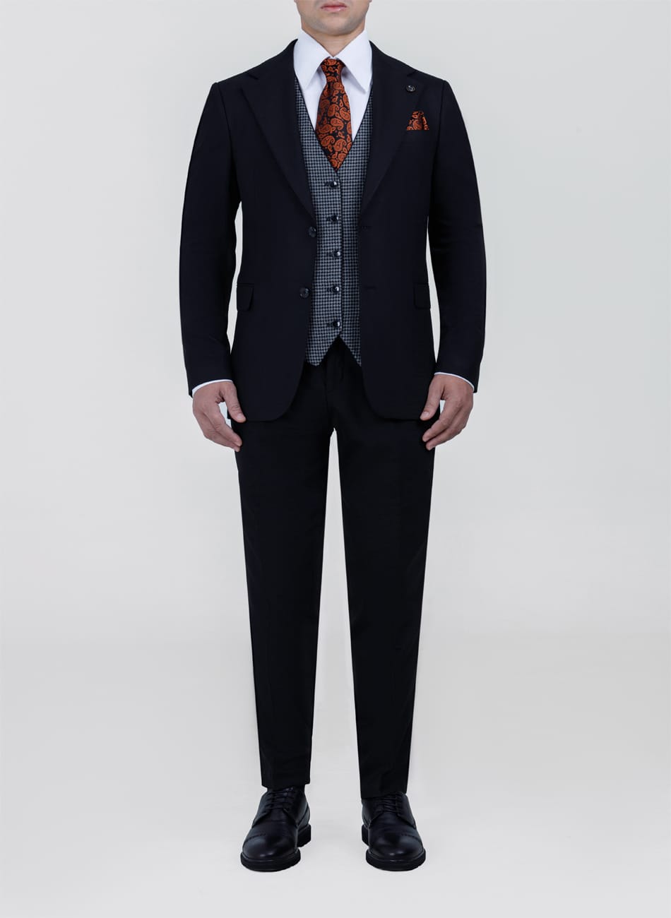 P.K NOTCH LAPEL SUIT