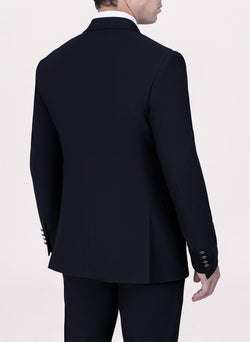Image of double breasted Peak Lapel suit