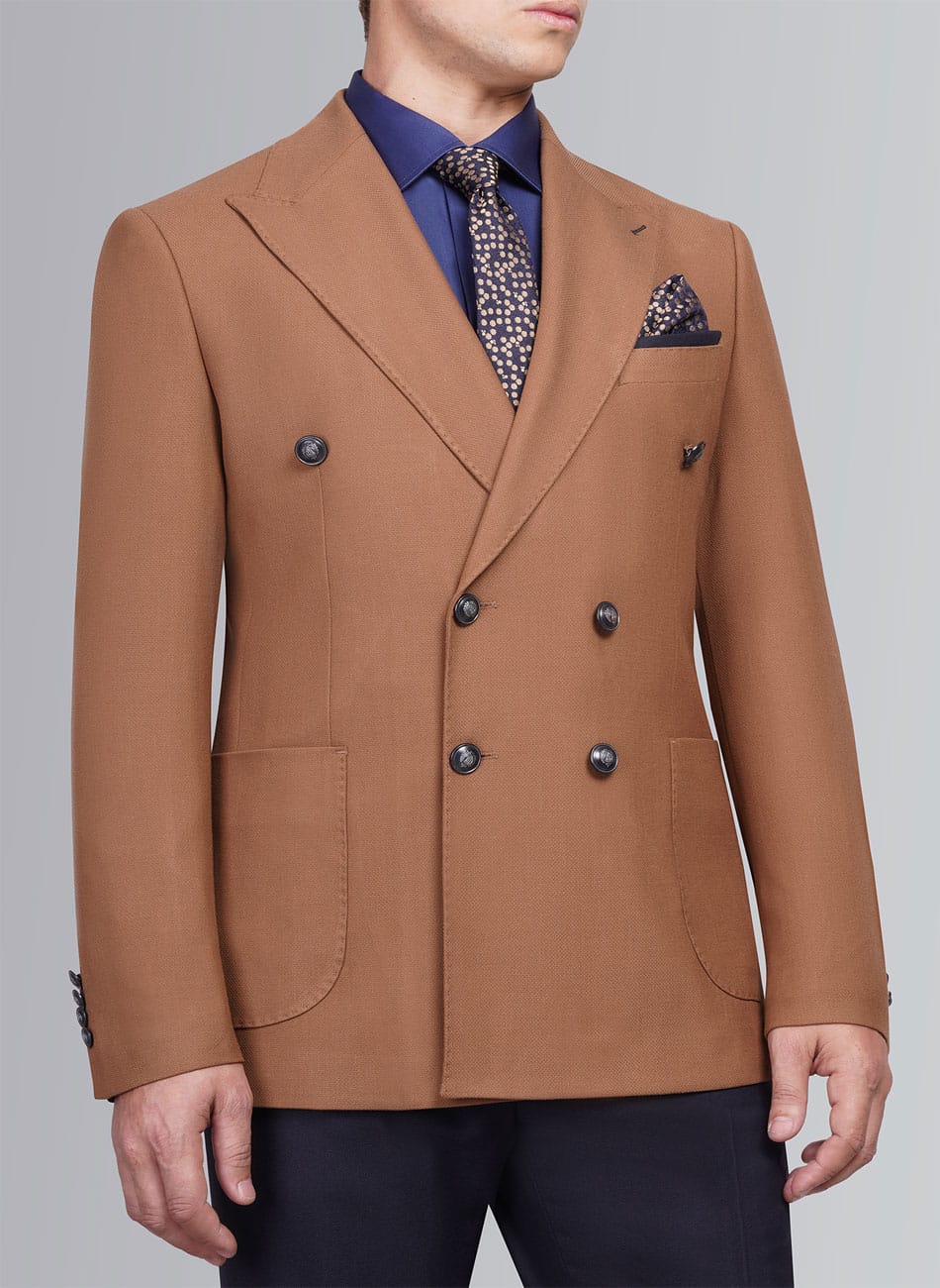 Image of Double breasted P.K suit