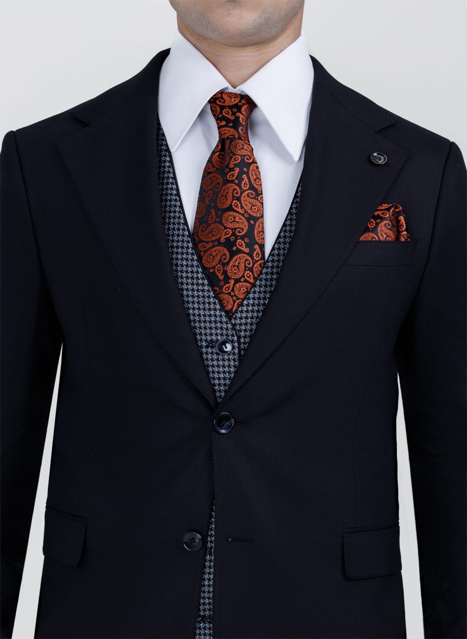 P.K NOTCH LAPEL SUIT