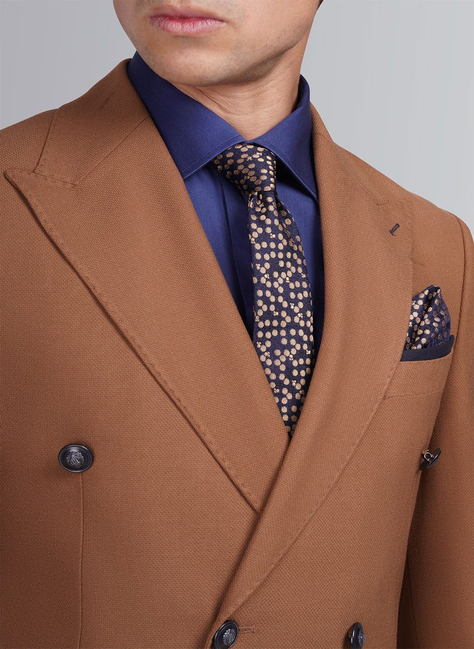 Image of Double breasted P.K suit