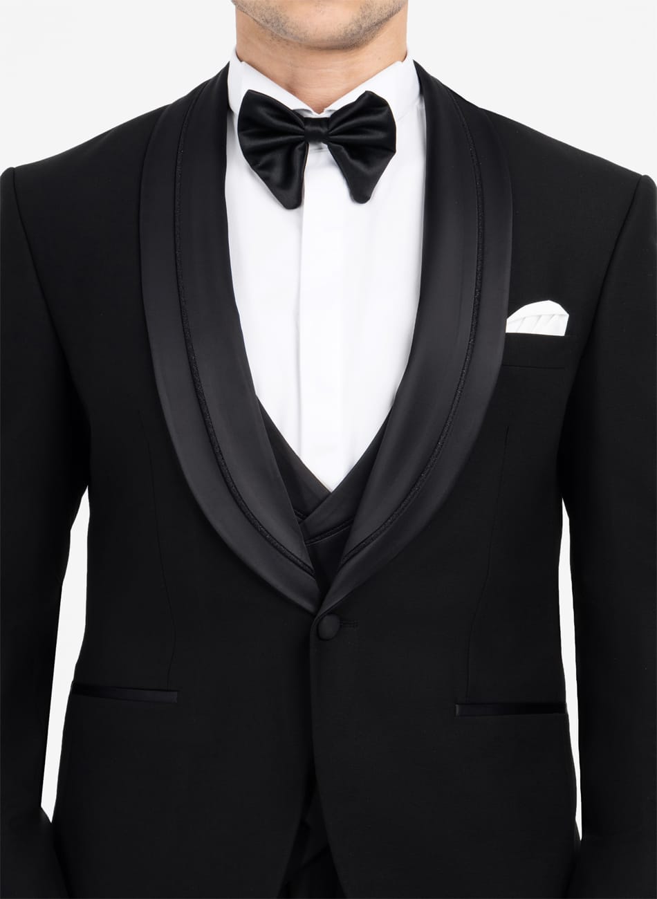 Image of GLITTER SHALL LABEL SUIT