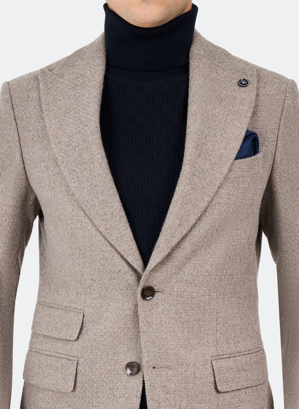 TROPICAL PEAK LAPEL JAKET