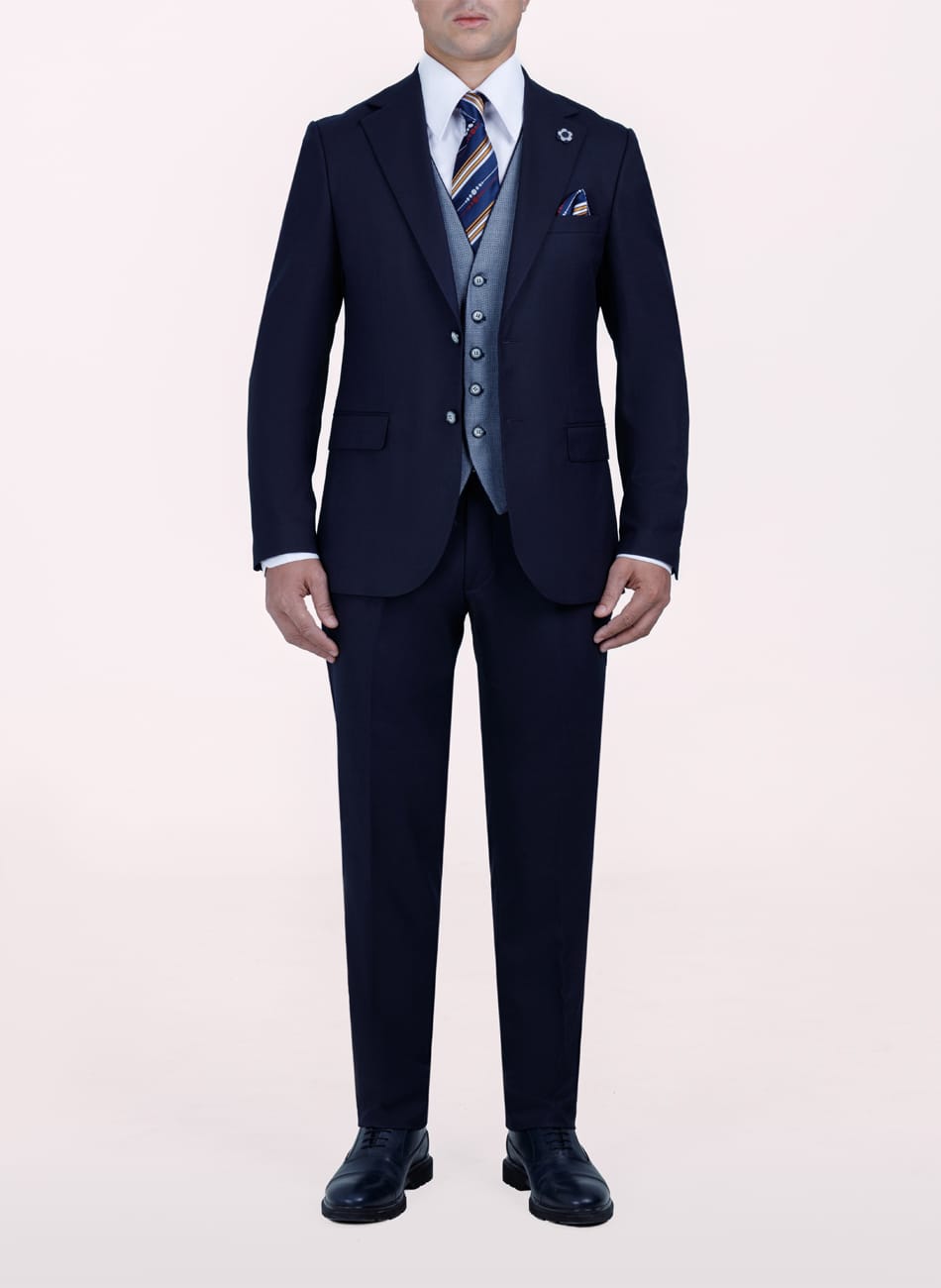 SERG NOTCH LAPEL SUIT