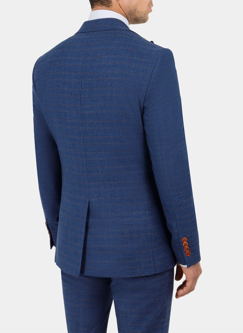 Image of CHIX PEAK LAPEL SUIT