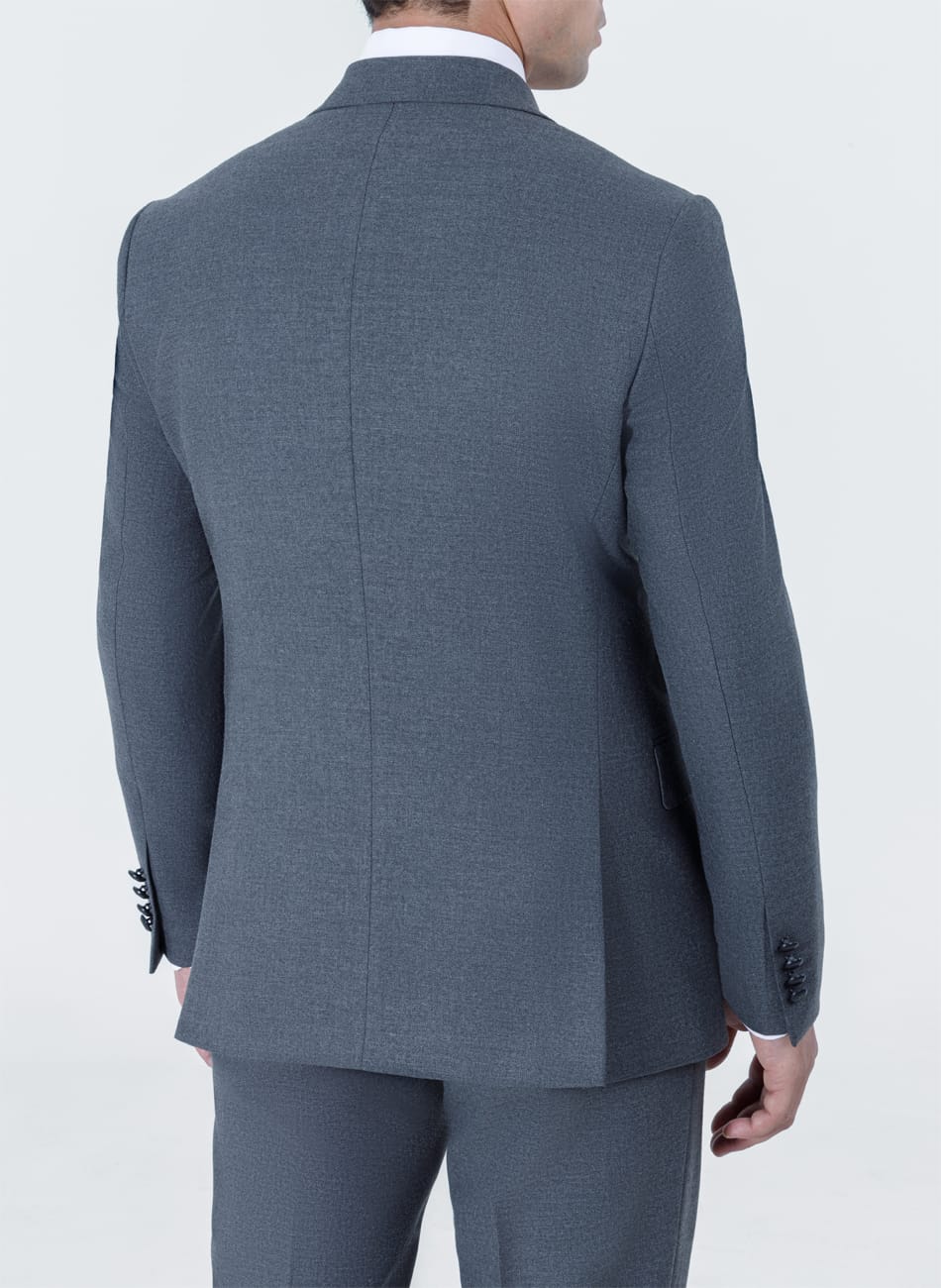 Image of Double Breasted Peak lapel Suit