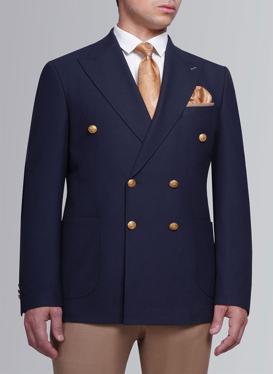 Image of Double breasted P.K suit