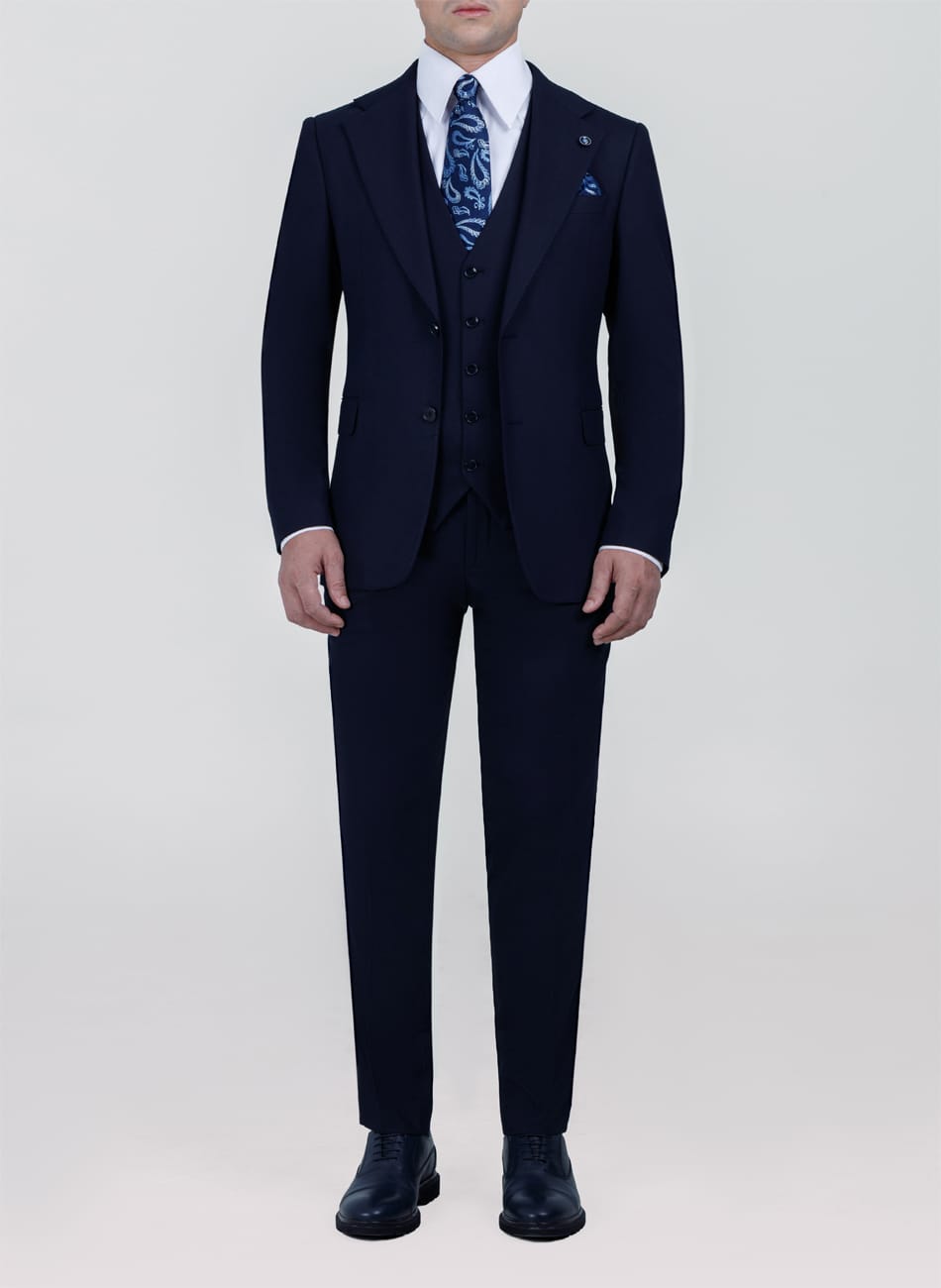 P.K NOTCH LAPEL SUIT