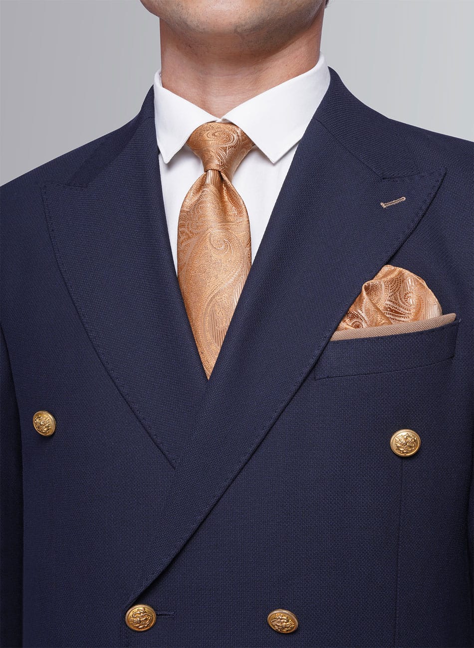 Image of Double breasted P.K suit