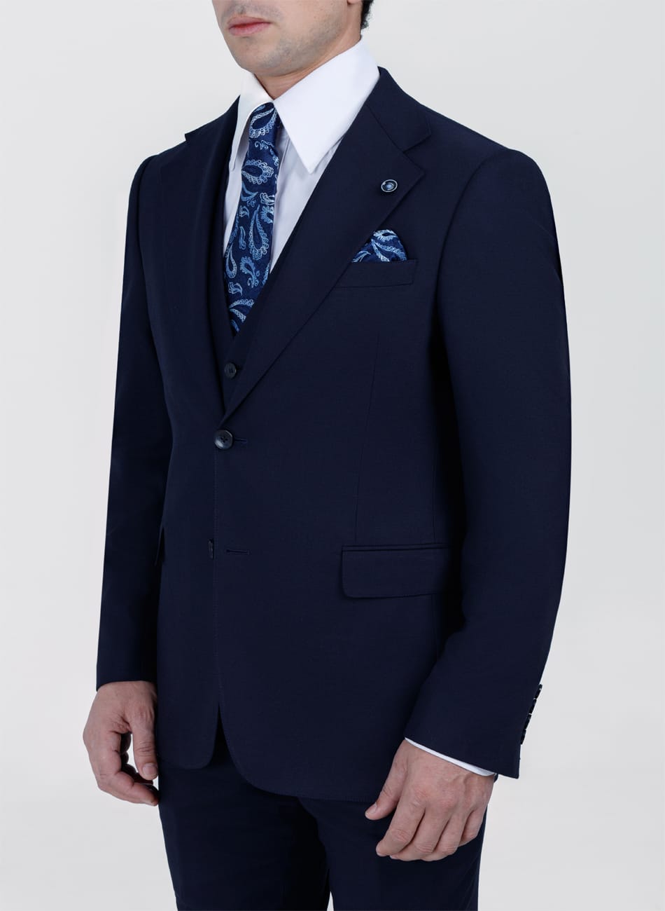 P.K NOTCH LAPEL SUIT