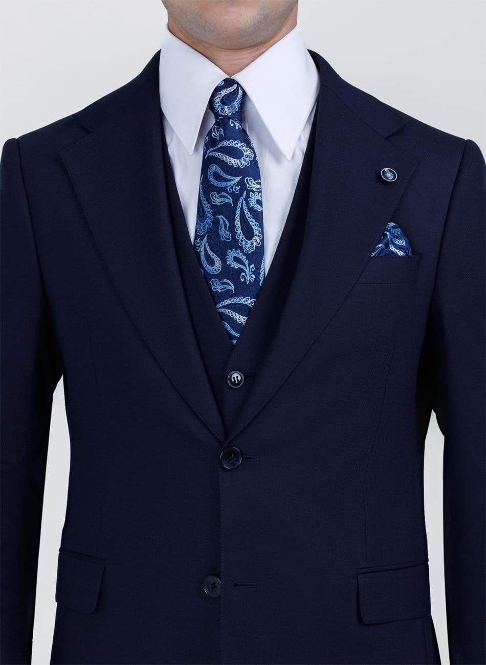P.K NOTCH LAPEL SUIT