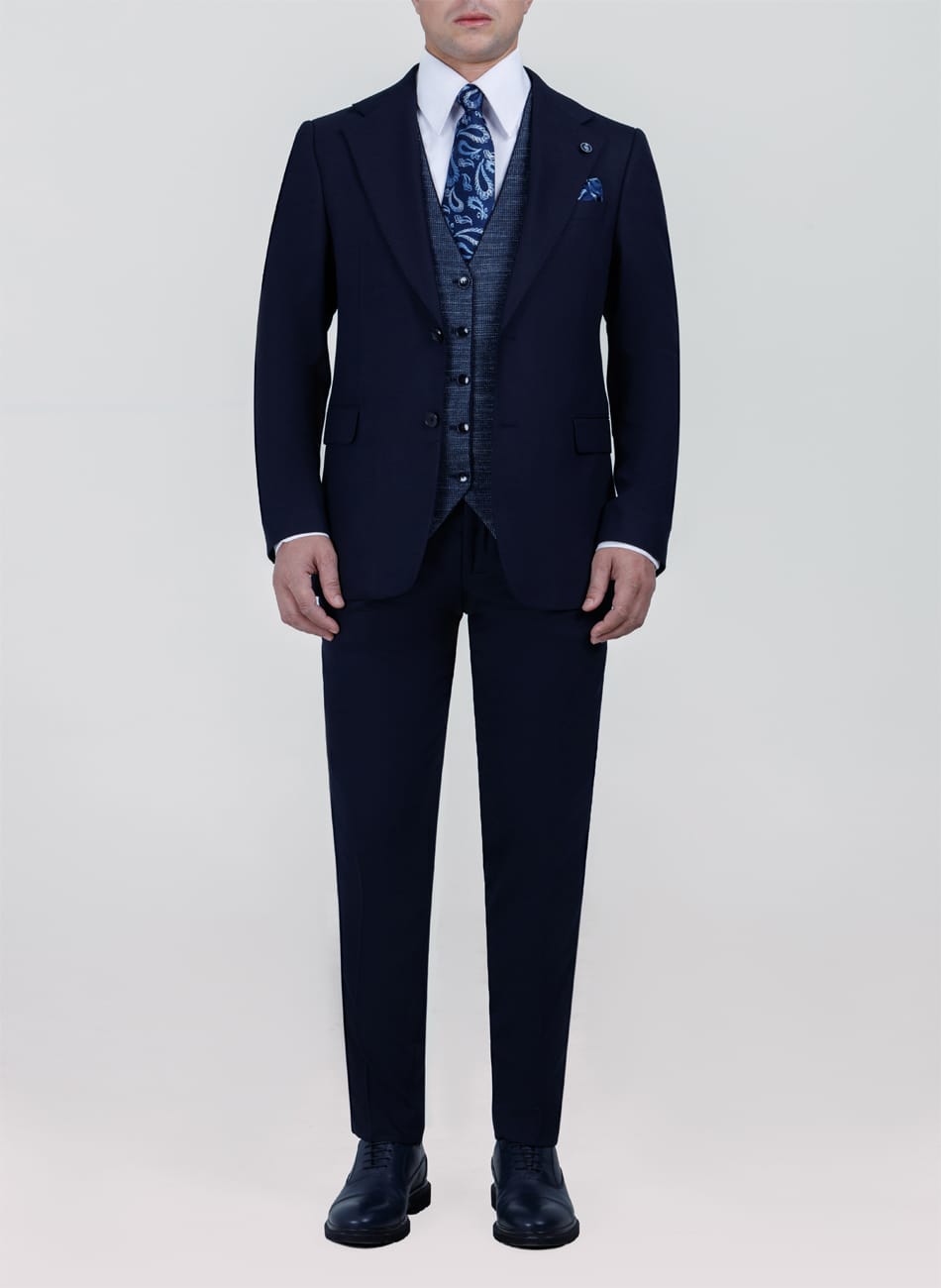 P.K NOTCH LAPEL SUIT