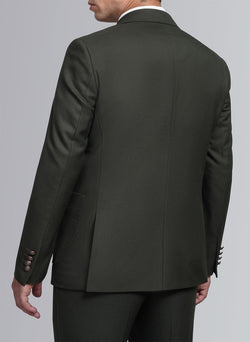 Image of Double breasted serge suit