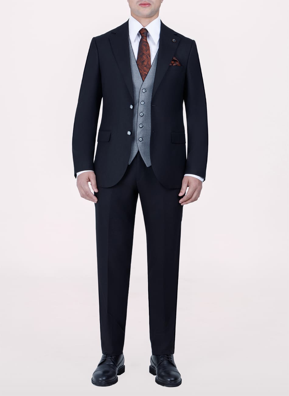 SERG NOTCH LAPEL SUIT