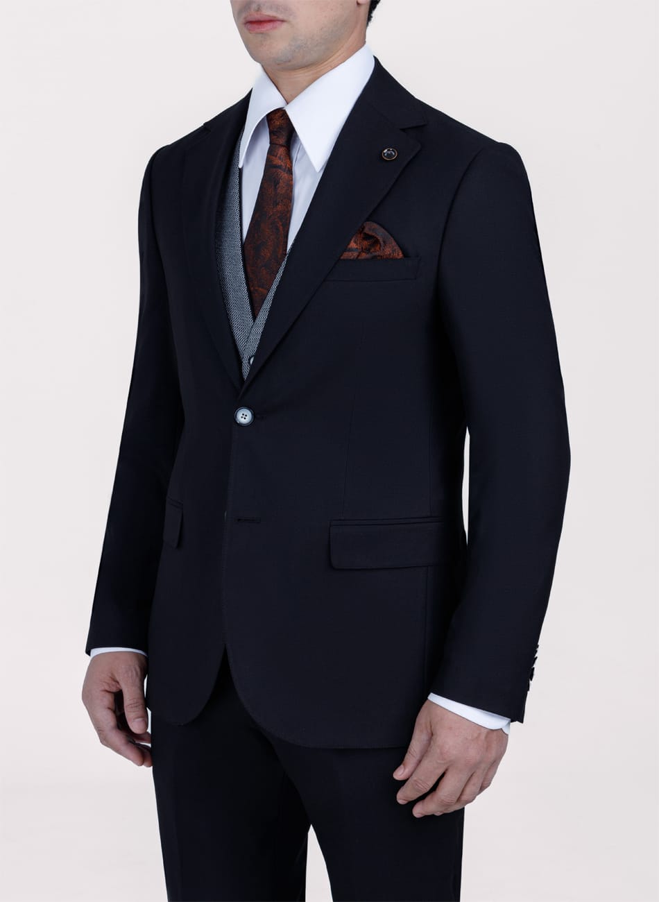 SERG NOTCH LAPEL SUIT
