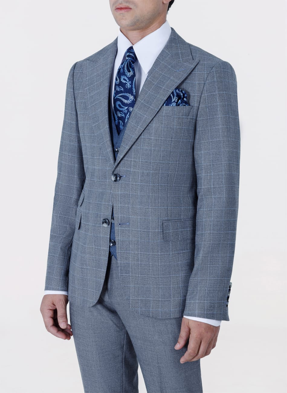 Image of PRINCE OF WALES SUIT