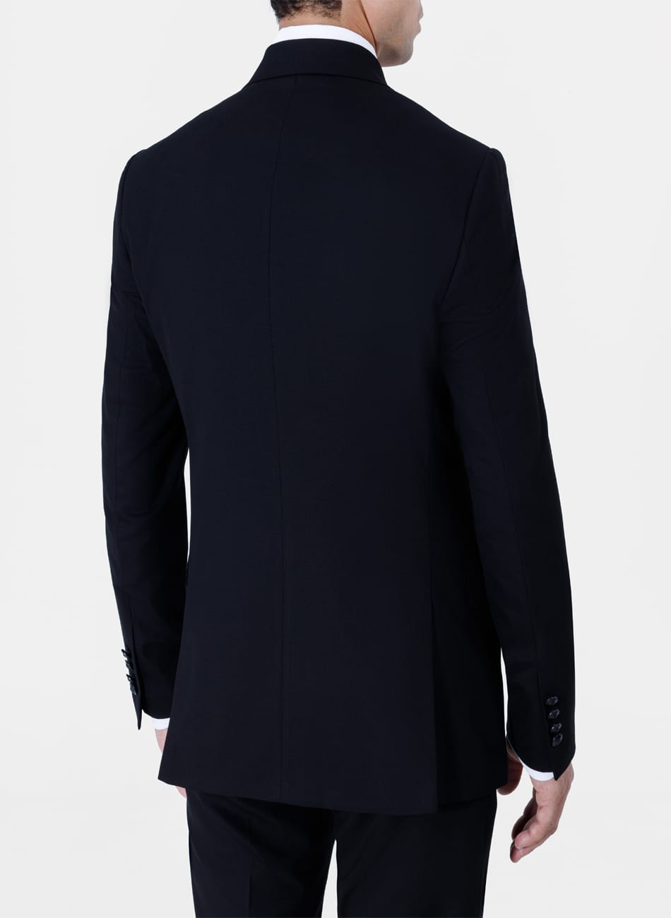 Double Breasted Peak lapel Suit