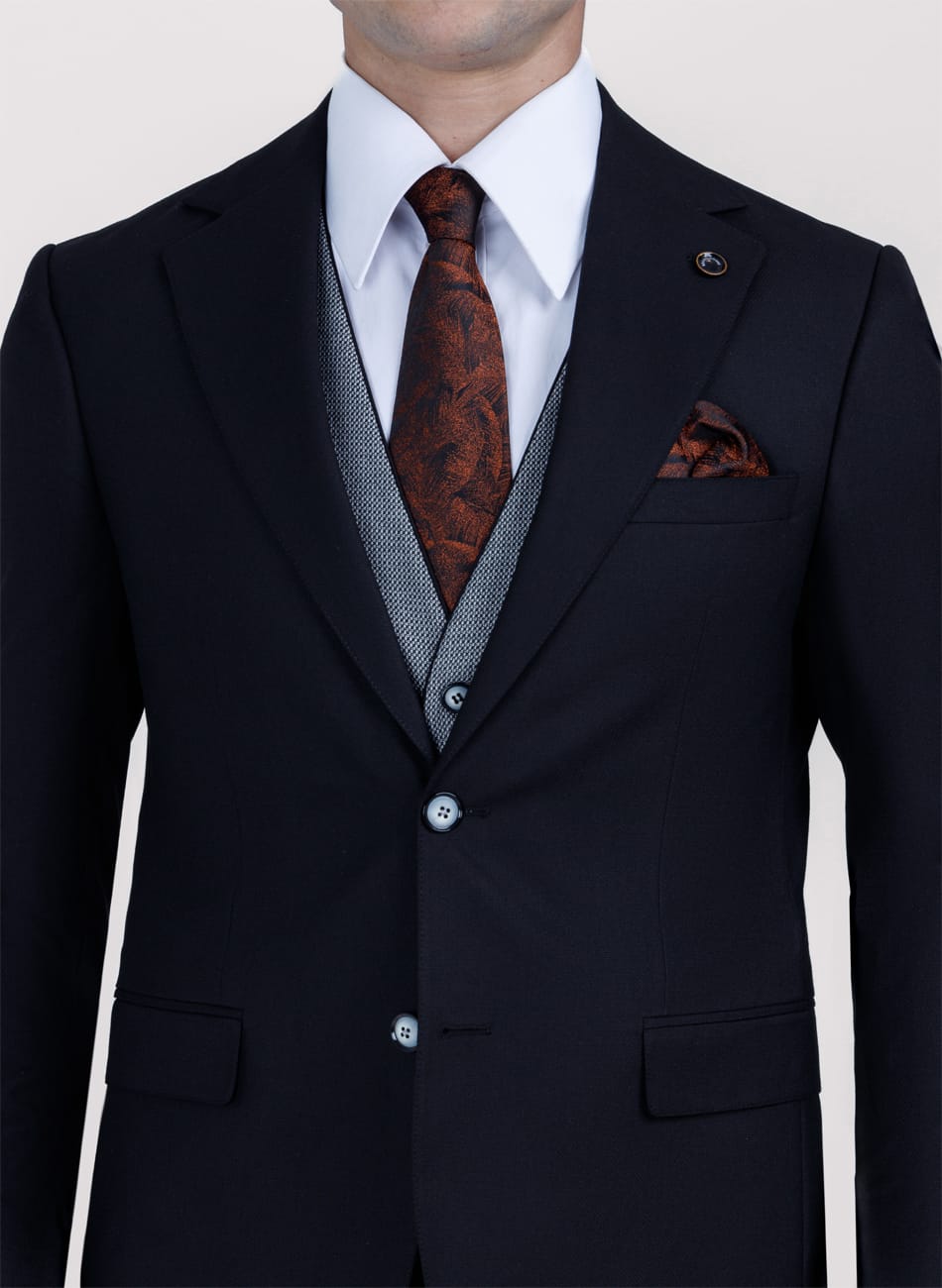 Image of SERG NOTCH LAPEL SUIT