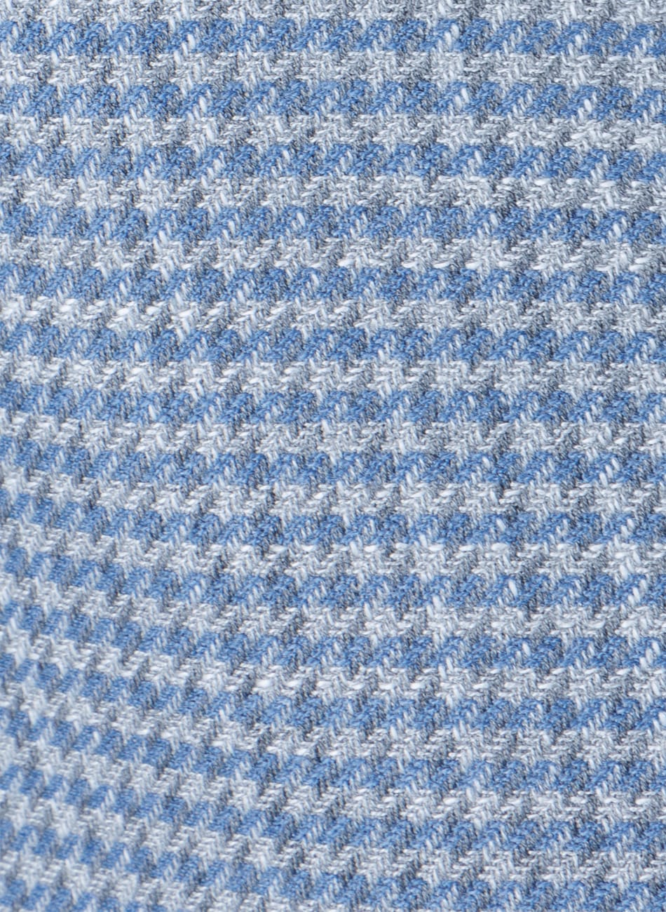 Image of HOUNDSTOOTH NOTCH LAPEL SUIT