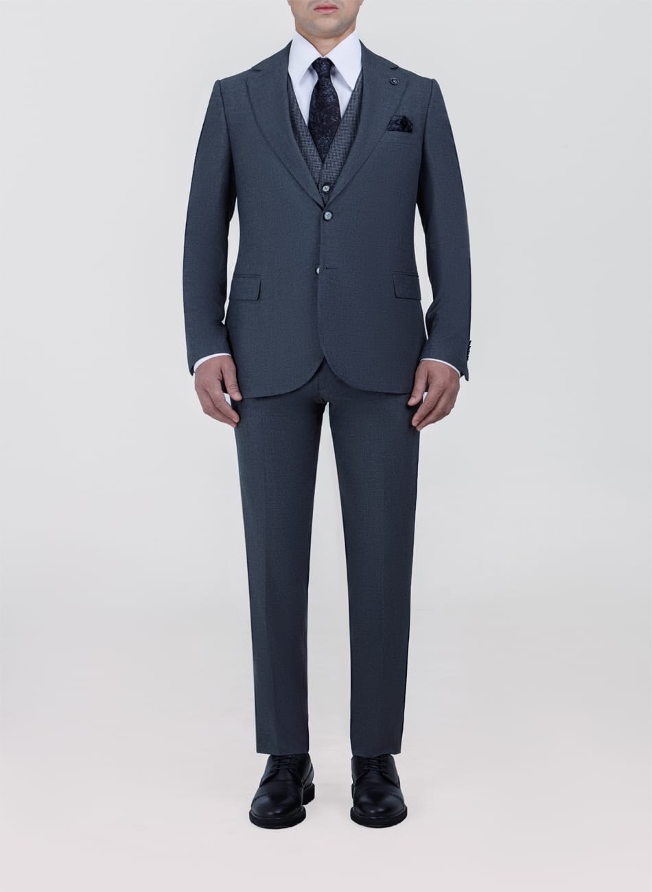 SERG NOTCH LAPEL SUIT