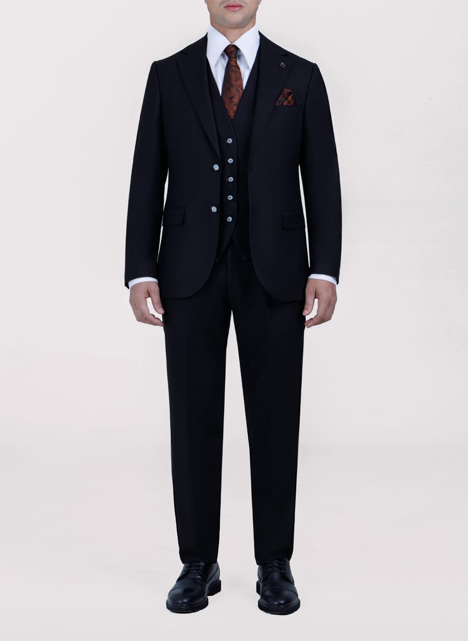SERG NOTCH LAPEL SUIT