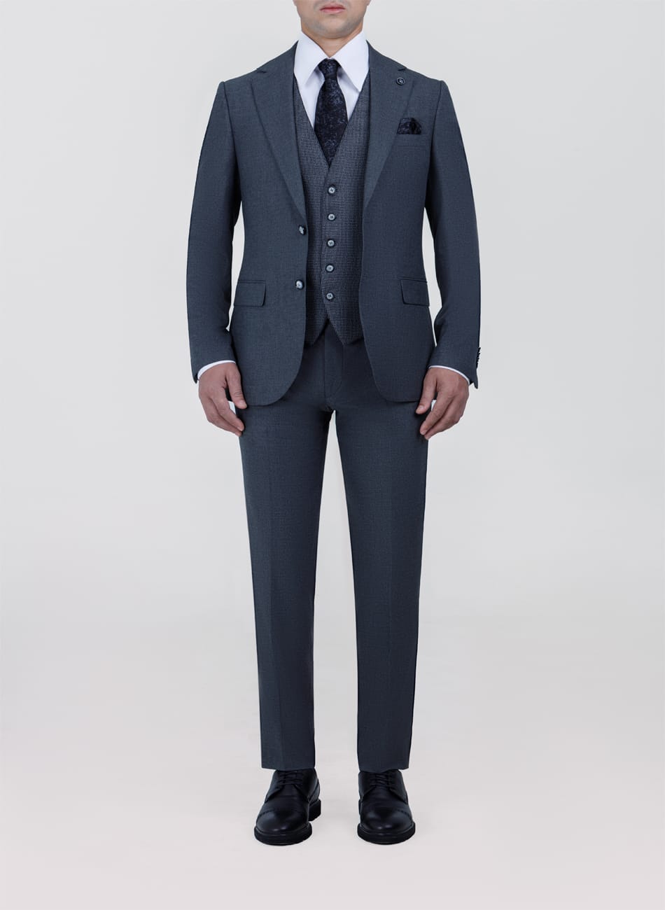 Image of SERG NOTCH LAPEL SUIT
