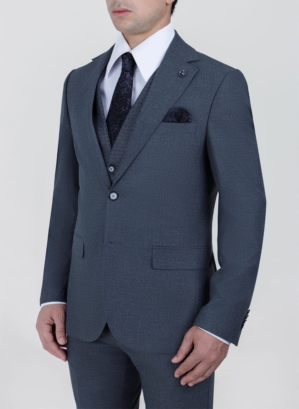 Image of SERG NOTCH LAPEL SUIT