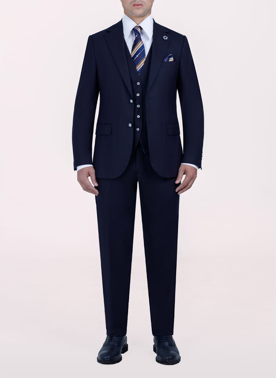 SERG NOTCH LAPEL SUIT