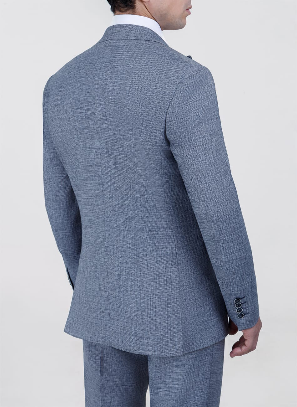 TROPLCAL PEAK LAPEL SUIT
