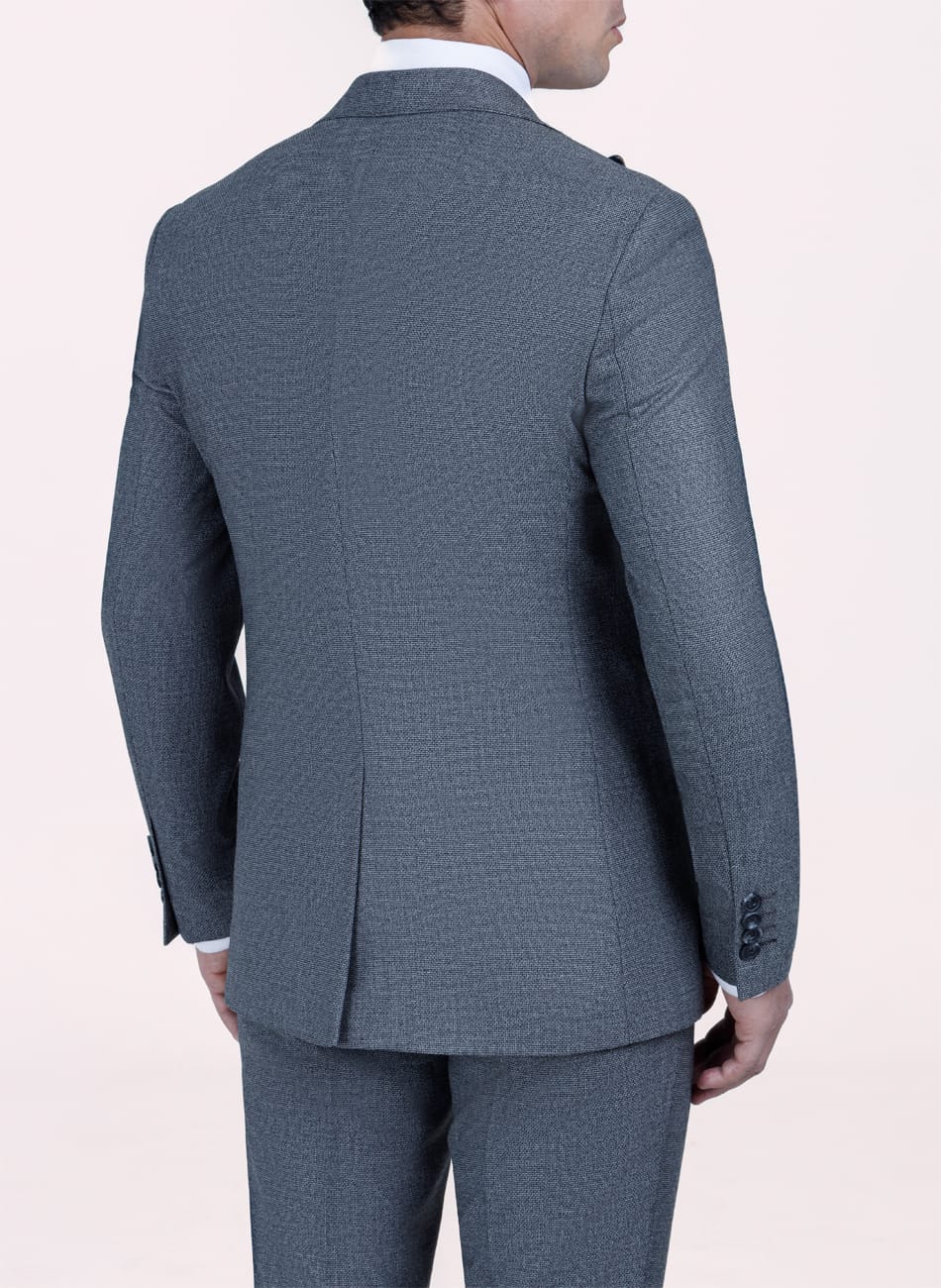 Image of Hopsack Peak Lapel Suit