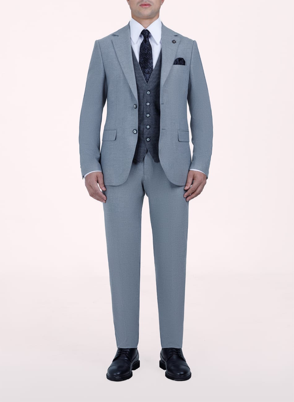 SERG NOTCH LAPEL SUIT