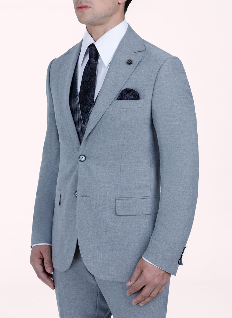 SERG NOTCH LAPEL SUIT