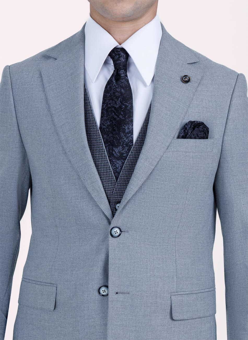 Image of SERG NOTCH LAPEL SUIT