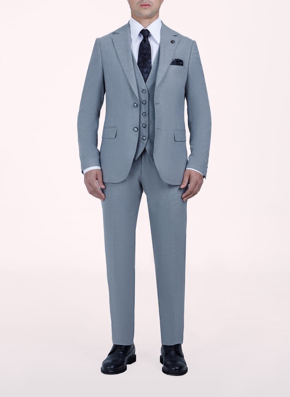 SERG NOTCH LAPEL SUIT